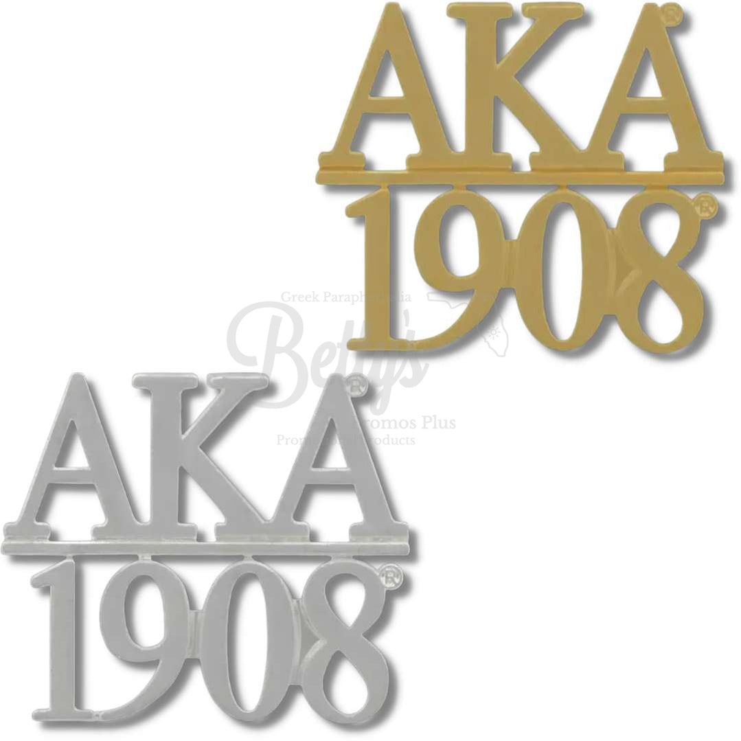 Alpha Kappa Alpha AKA 1908 Greek Lapel Pin-Betty's Promos Plus Greek Paraphernalia