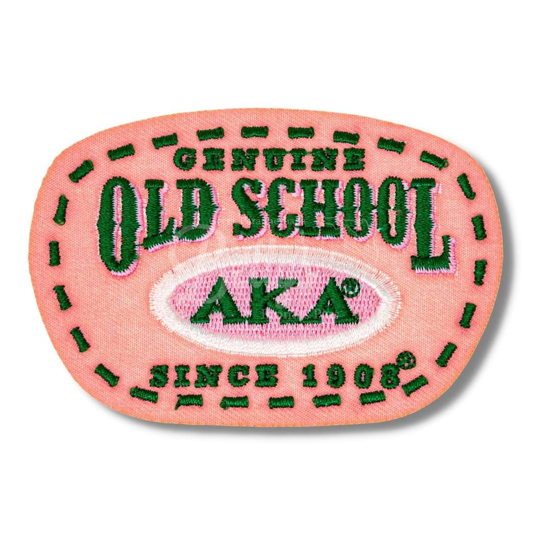 Alpha Kappa Alpha AKA Genuine Old School PatchPink-Betty's Promos Plus Greek Paraphernalia