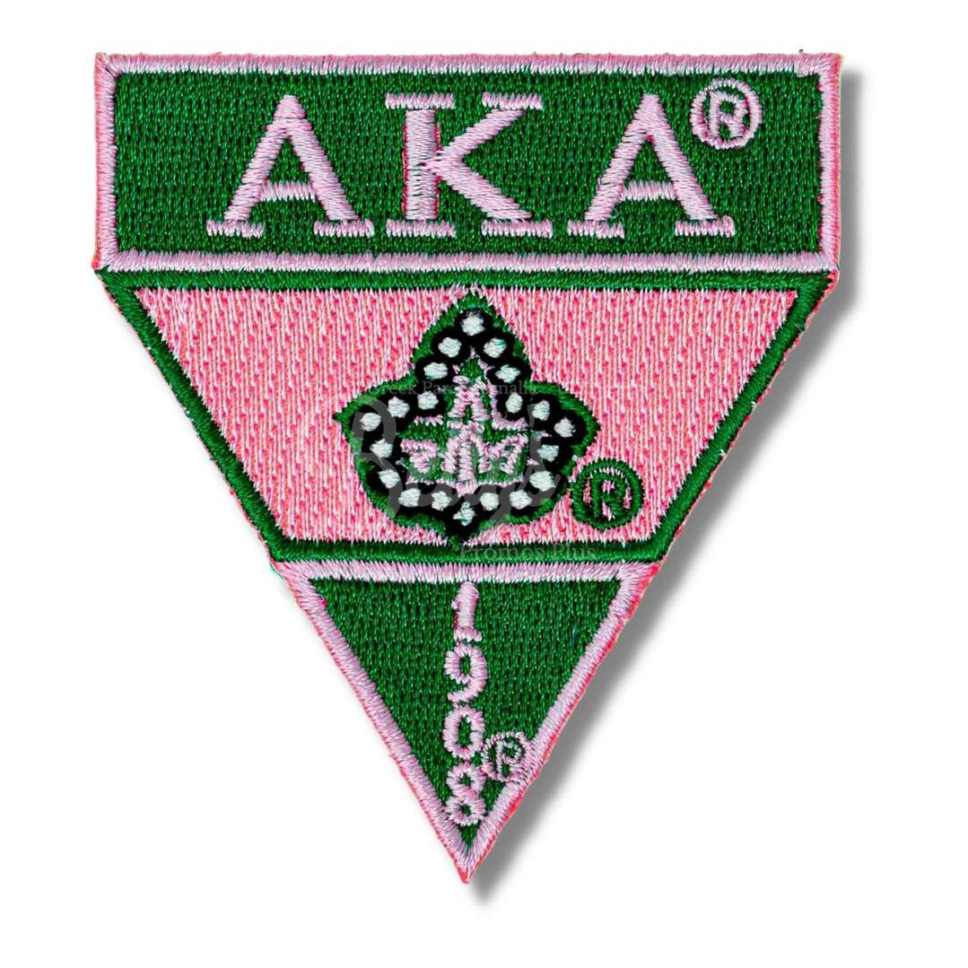 Alpha Kappa Alpha AKA Ivy 1908 PatchPink-Betty's Promos Plus Greek Paraphernalia