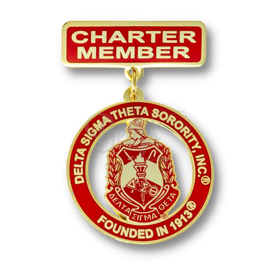 Delta Sigma Theta gifts/ Badge Reel