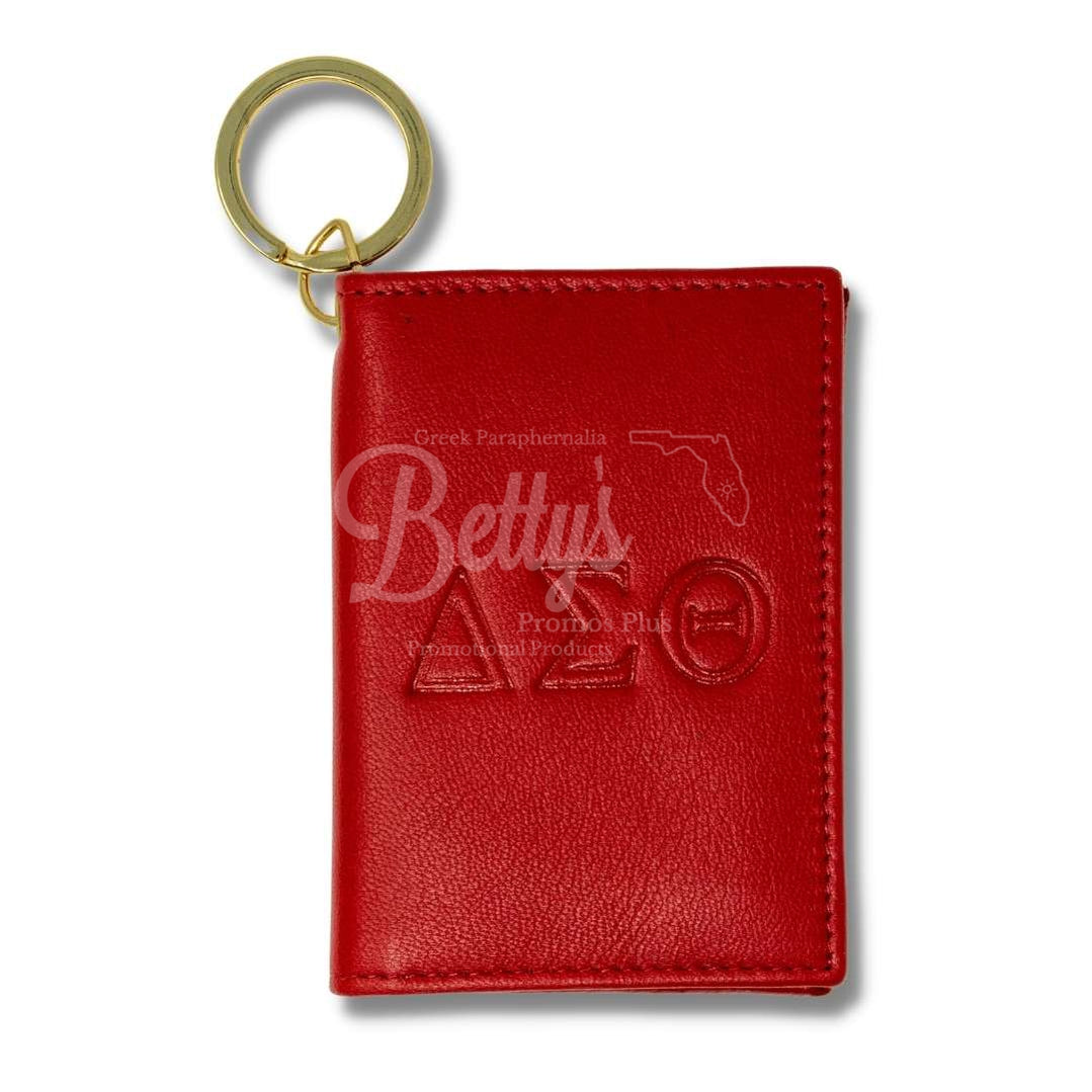 Initial Keychain Wallet With Chenille Letter Patch DIY Dupe 