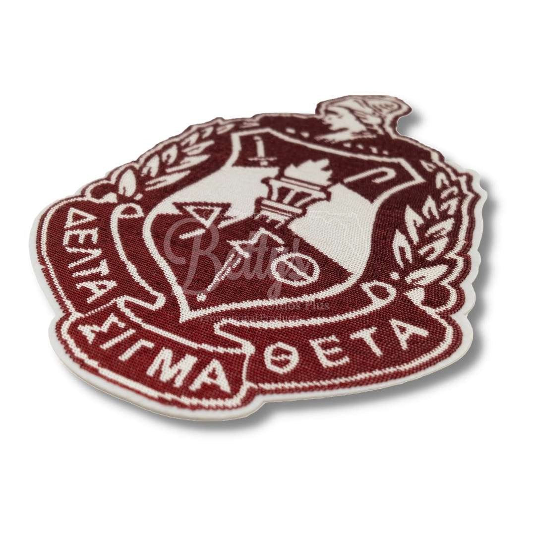 Delta Sigma Theta ΔΣΘ Sequin Embroidery PatchSequin-Betty's Promos Plus Greek Paraphernalia