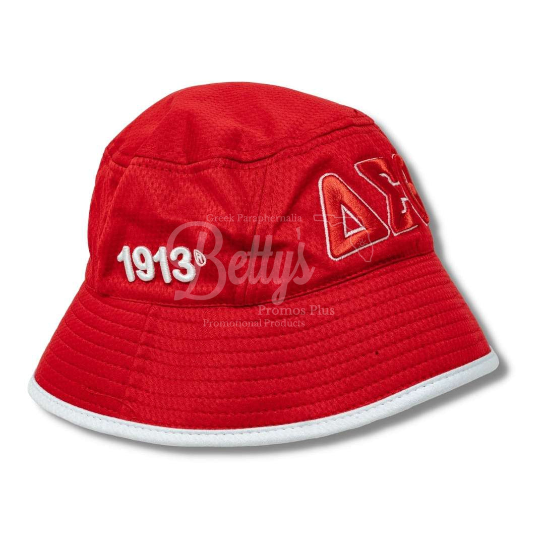 Delta Sigma Theta Mesh Flex Fit ΔΣΘ Embroidered Bucket Hat – Betty\'s Promos  Plus, LLC