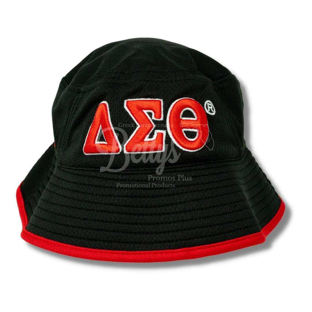 Delta Sigma Theta Mesh Flex Fit ΔΣΘ Embroidered Bucket Hat – Betty\'s Promos  Plus, LLC