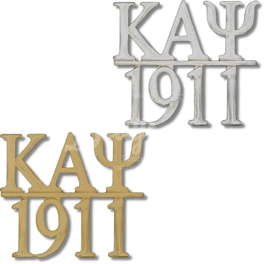 Kappa Alpha Psi ΚΑΨ 1911 Greek Lapel Pin-Betty's Promos Plus Greek Paraphernalia