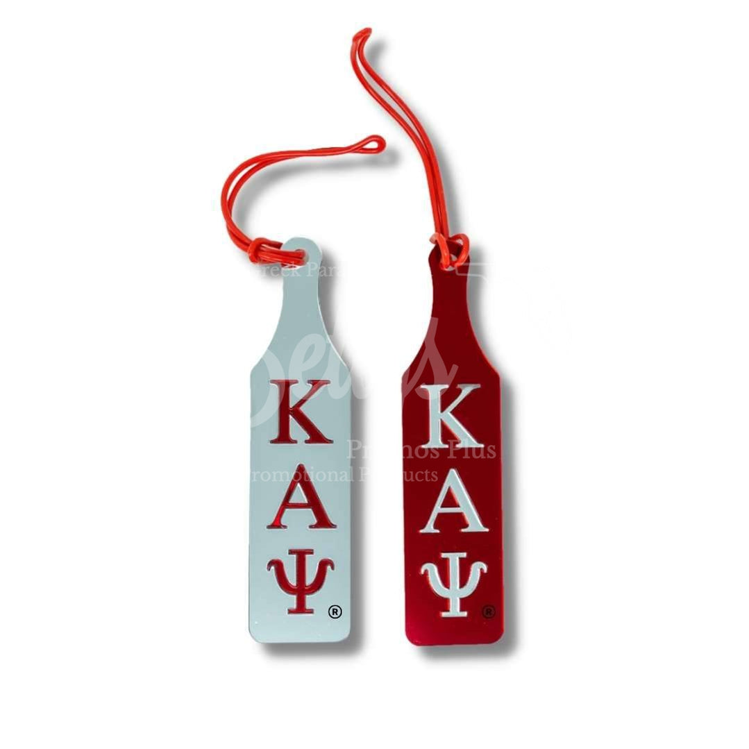 Kappa Alpha Psi ΚΑΨ Acrylic Paddle Keychain-Betty's Promos Plus Greek Paraphernalia