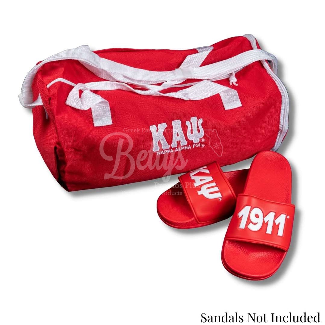 Kappa Alpha Psi ΚΑΨ Duffel Bag – Betty's Promos Plus, LLC