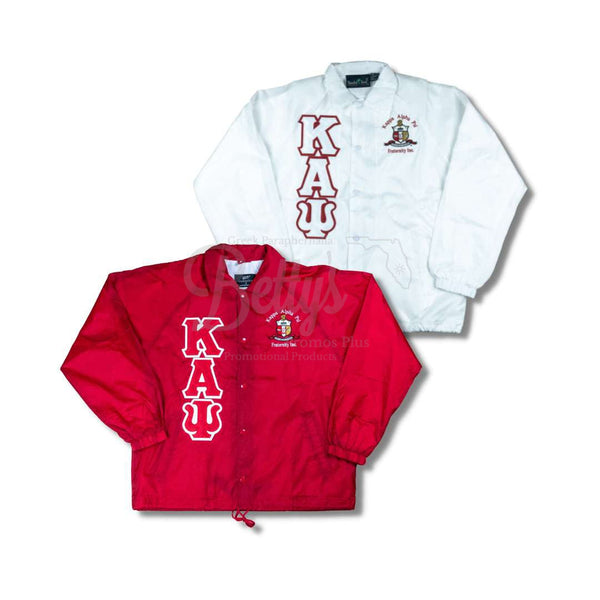 Kappa Alpha Psi ΚΑΨ Greek Letter Double-Stitched Embroidered Windbre –  Betty's Promos Plus