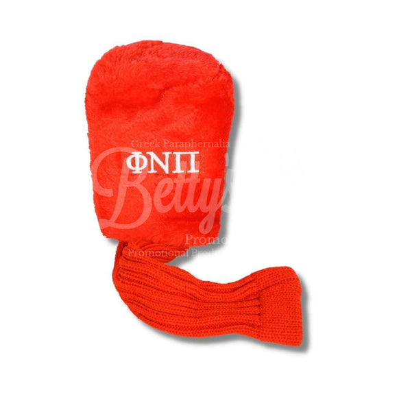 Kappa Alpha Psi ΚΑΨ ΦΝΠ NUPE Padded Embroidered Golf Club CoverΦΝΠ-Betty's Promos Plus Greek Paraphernalia