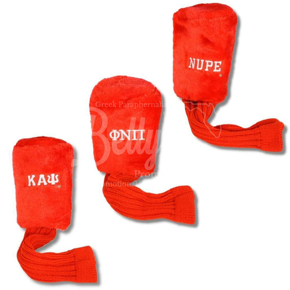 Kappa Alpha Psi ΚΑΨ ΦΝΠ NUPE Padded Embroidered Golf Club Cover-Betty's Promos Plus Greek Paraphernalia