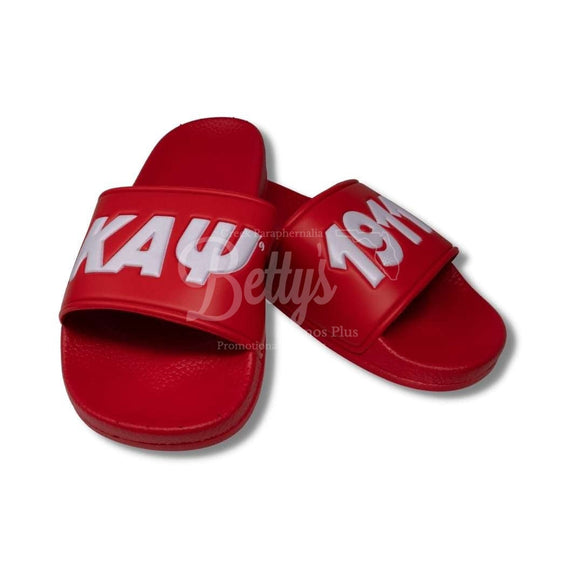 Kappa Alpha Psi ΚΑΨ Sandals with Drawstring Travel BagSmall (5-6)-Betty's Promos Plus Greek Paraphernalia