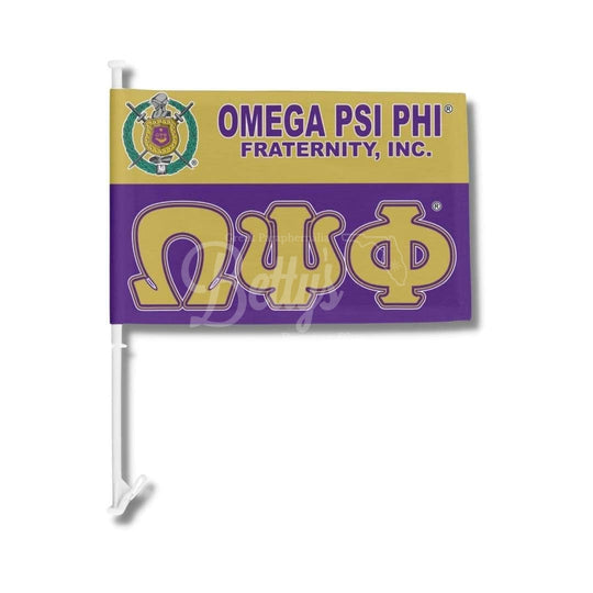 Omega Psi Phi ΩΨΦ Mirrored Letters Wooden Desk Ornament – Betty's Promos  Plus, LLC