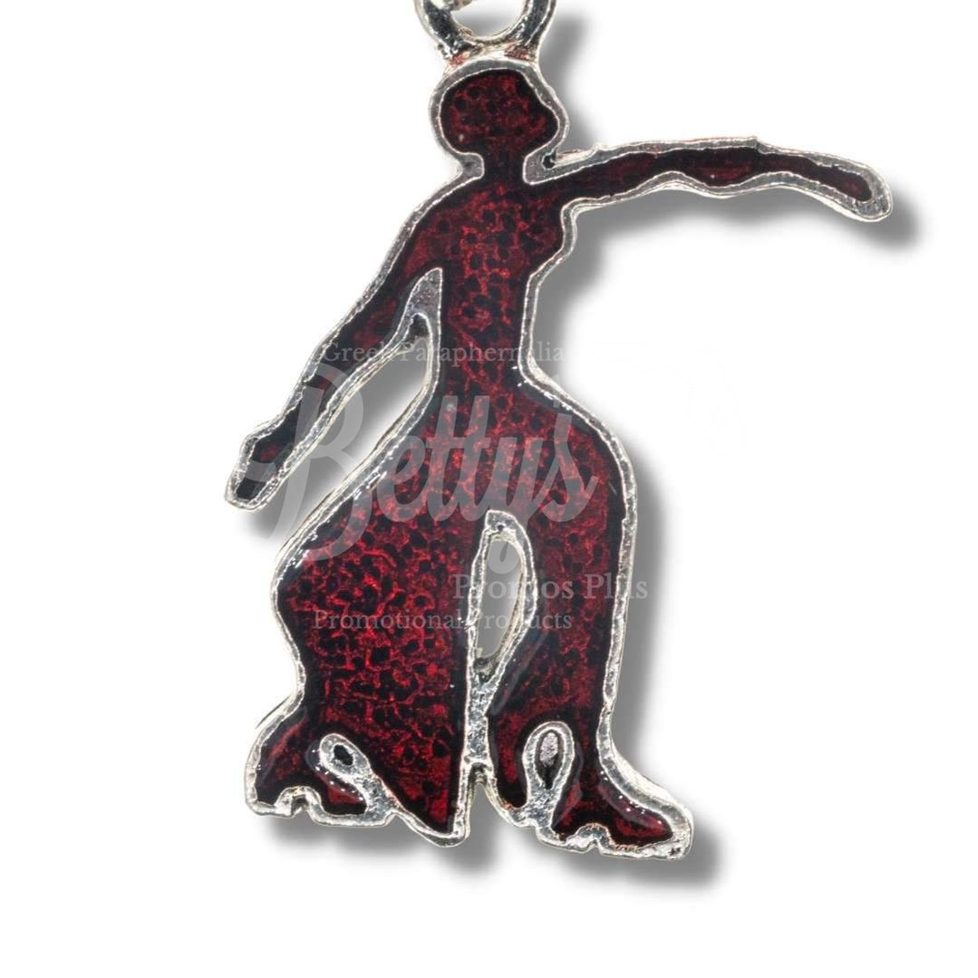 Delta Sigma Theta ΔΣΘ Multi Charm Necklace-Delta Sigma Theta Paraphernalia-Delta Sigma Theta Necklace-Betty's Promos Plus