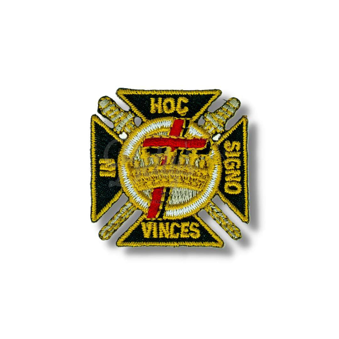 Mason Masonic Embroidered Iron On Freemason Patch-Small - 1.5