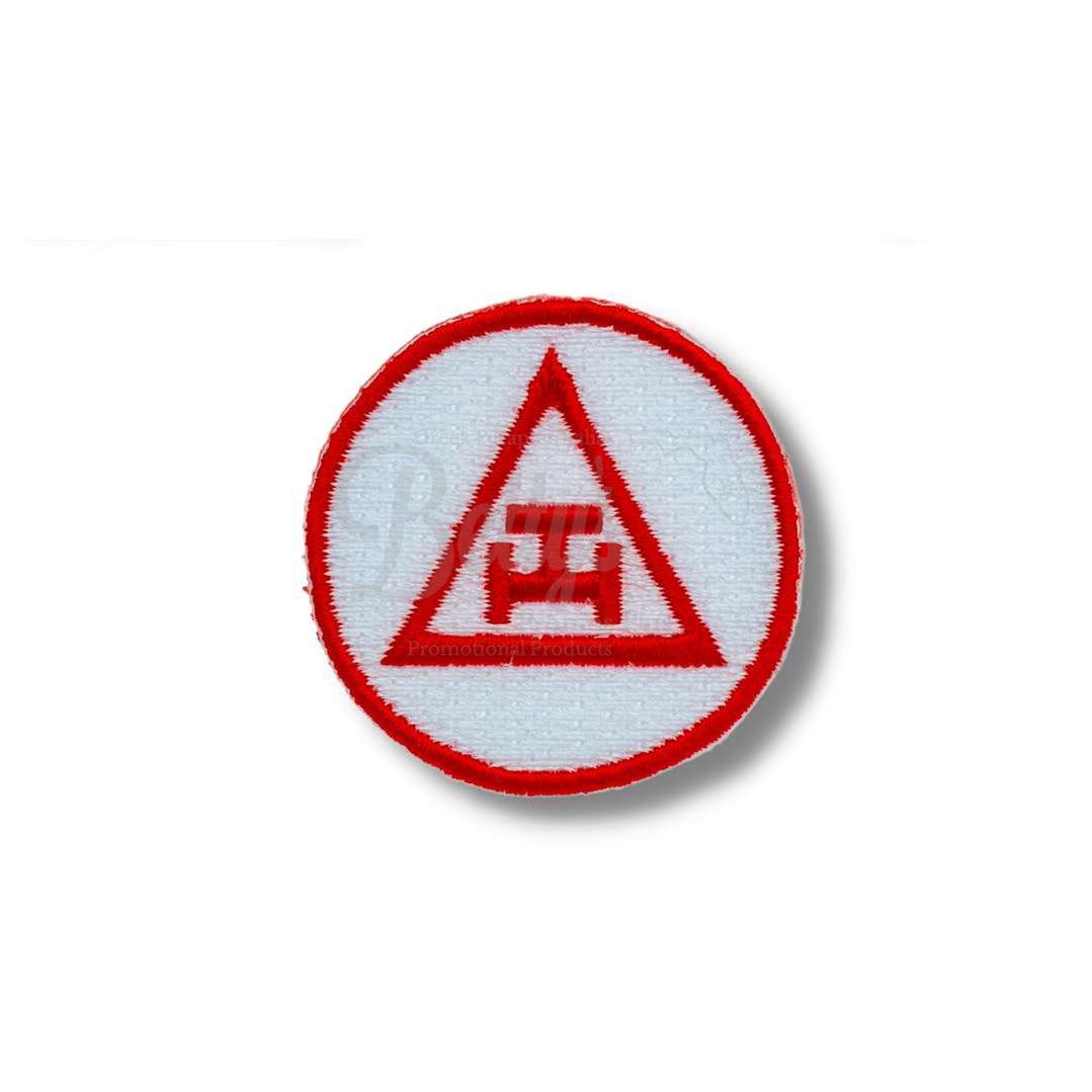 Mason Masonic Embroidered Iron On Freemason Patch-Small - 1.5