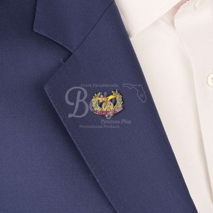 Mason Masonic "Shriner in Laurel Wreath" Freemason Lapel Pin-Masonic Paraphernalia-Masonic Lapel Pin-Betty's Promos Plus