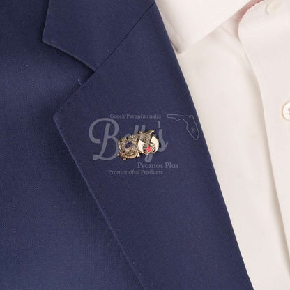 Mason Masonic "Shriner Shield & 32nd Degree Mason" Freemason Lapel Pin-Masonic Paraphernalia-Masonic Lapel Pin-Betty's Promos Plus