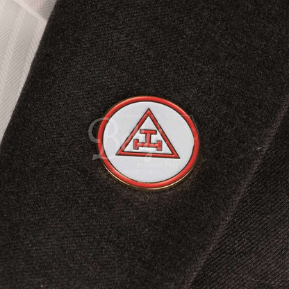 Mason Masonic Triple Tau Royal Arch Symbol Freemason Lapel Pin-Masonic Paraphernalia-Masonic Lapel Pin-Betty's Promos Plus